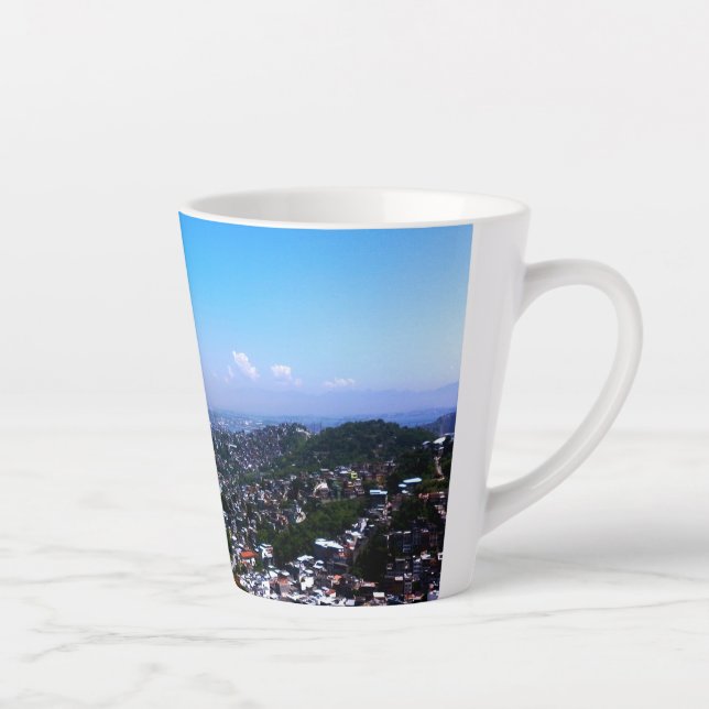 Rio de Janeiro - Brazil Latte Mug (Right)