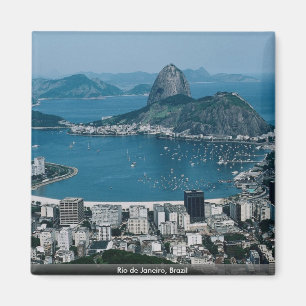 Rio de Janeiro, Brazil Magnet