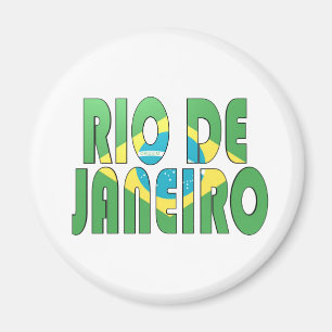 Rio de Janeiro, Brazil Magnet