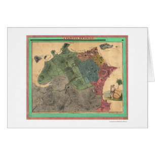 Rio De Janeiro Brazil Map 1831