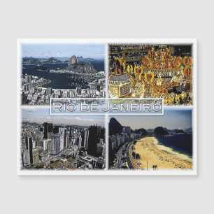 Rio de Janeiro - Brazil - Mosaic -