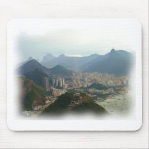 Rio de Janeiro - Brazil Mouse Pad