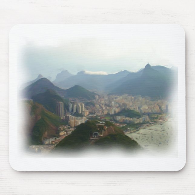 Rio de Janeiro - Brazil Mouse Pad (Front)