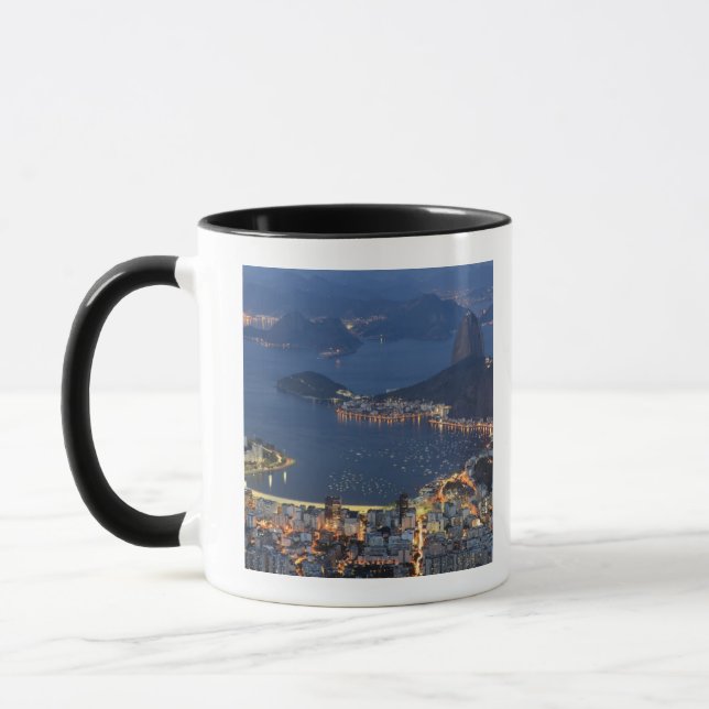 Rio de Janeiro, Brazil Mug (Left)