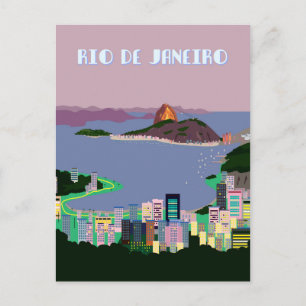 Rio de Janeiro -BRAZIL Postcard