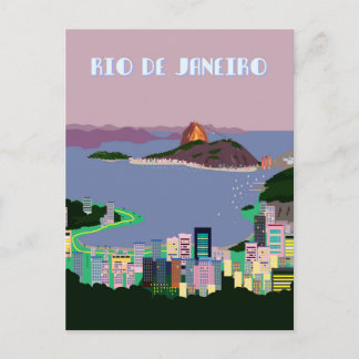 Rio de Janeiro -BRAZIL Postcard