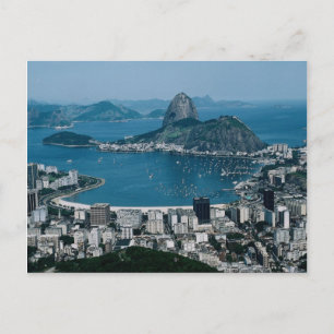Rio de Janeiro, Brazil Postcard