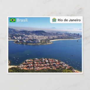 Rio de Janeiro - Brazil Postcard