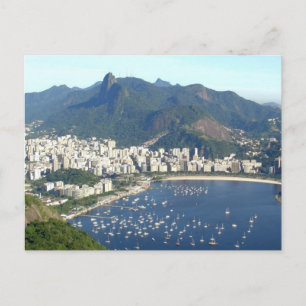 Rio de Janeiro, Brazil Postcard