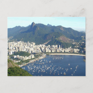 Rio de Janeiro, Brazil Postcard
