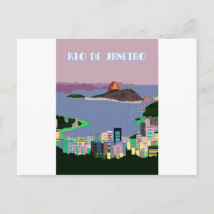 Rio de Janeiro-BRAZIL Postcard