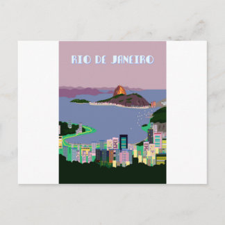 Rio de Janeiro -BRAZIL Postcard