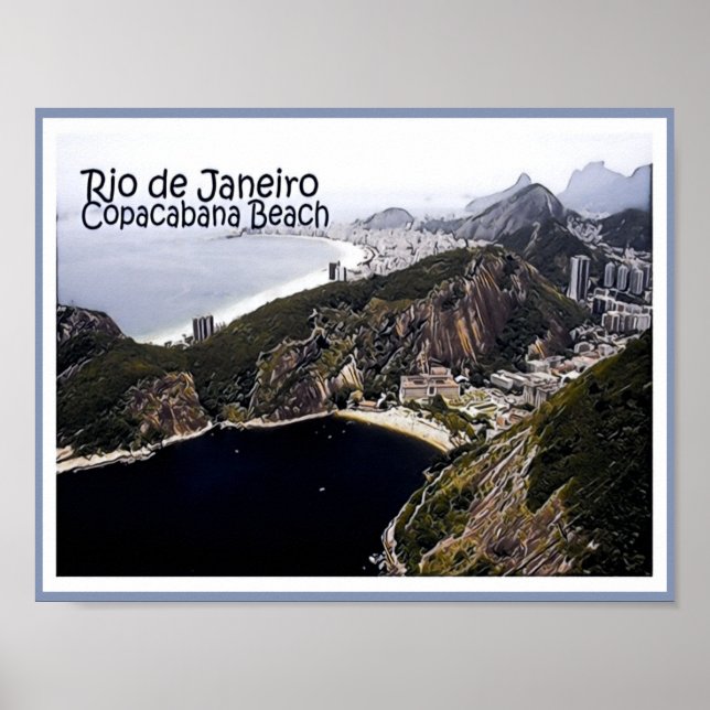Rio de Janeiro - Brazil - Poster (Front)