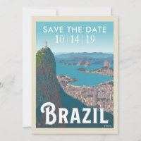 Rio De Janeiro, Brazil | Save the Date
