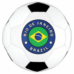 Rio de Janeiro Brazil Soccer Ball
