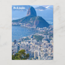 Rio de Janeiro, Brazil Sugar Loaf / City View