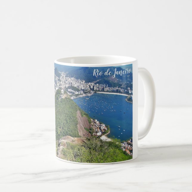 Rio de Janeiro Brazil Sugarloaf Mountain Coffee Mug (Front Right)