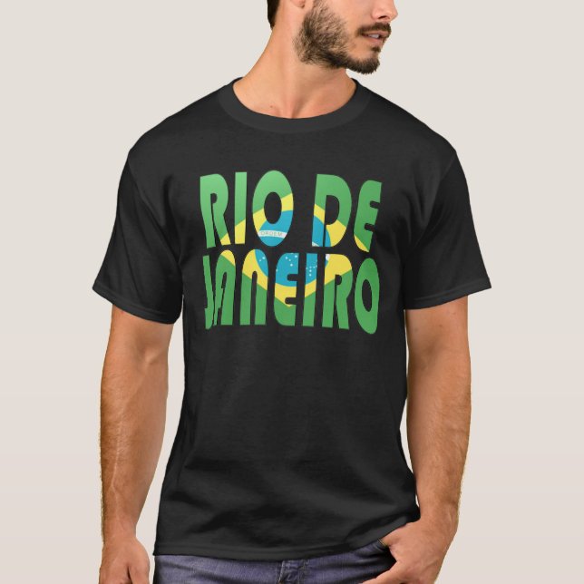 Rio de Janeiro, Brazil T-Shirt (Front)