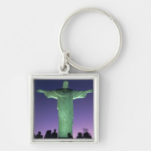Rio de Janeiro, Brazil. the Christ Statue on Key Ring