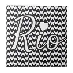 Rio De Janeiro Brazil Tile