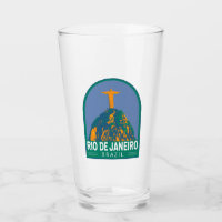Rio De Janeiro Brazil Travel Art Vintage