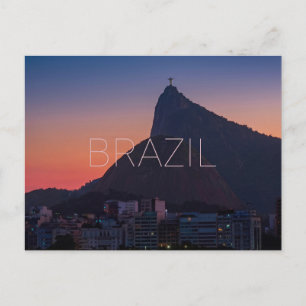 Rio de Janeiro, Brazil Travel Postcard