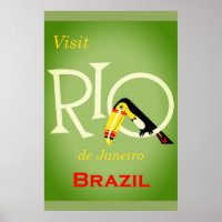 Rio de Janeiro Brazil Vintage Travel