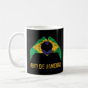 Rio De Janeiro Brazilian City Love Vintage Brazil  Coffee Mug