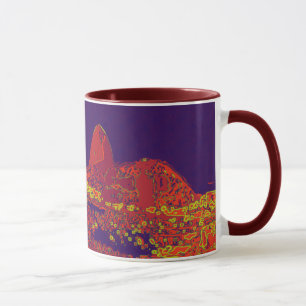 rio de janeiro, café mug