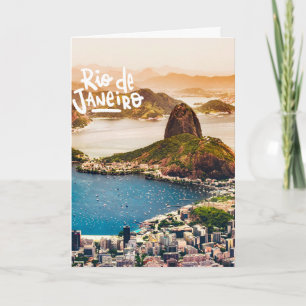 Rio De Janeiro Card