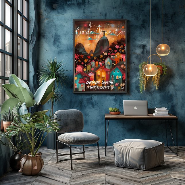 Rio de Janeiro: Carnival Capital Poster (Creator Uploaded)