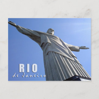 Rio de Janeiro - Christ The Redeemer Postcard