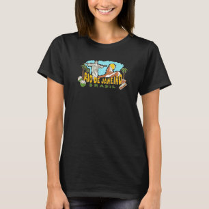 Rio de Janeiro City Brazil souvenir  for men women T-Shirt