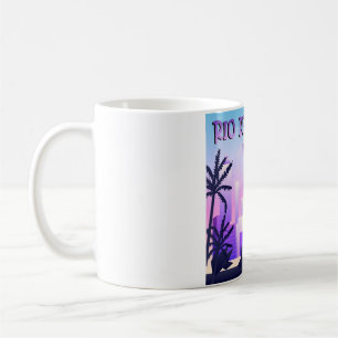 Rio De Janeiro City Sign Mug
