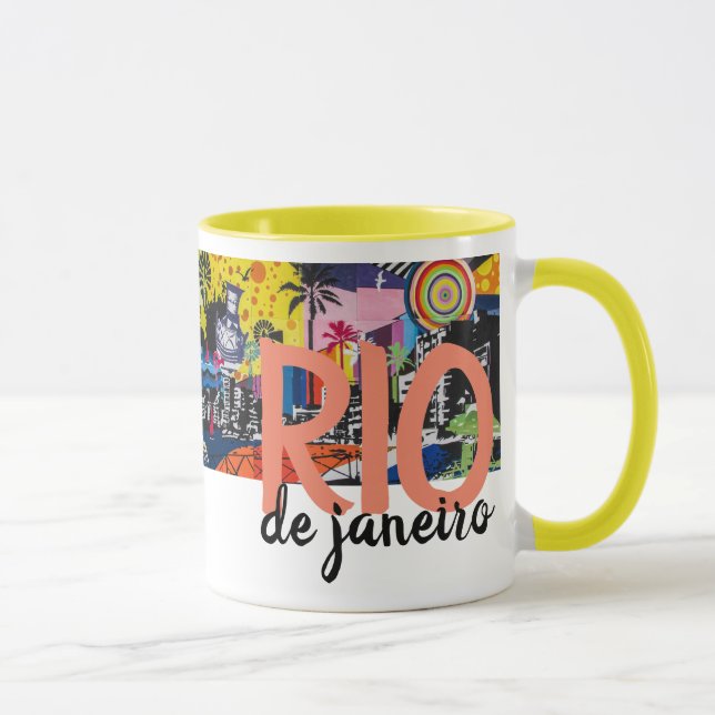 Rio de Janeiro Coffee Mug 2 (Right)