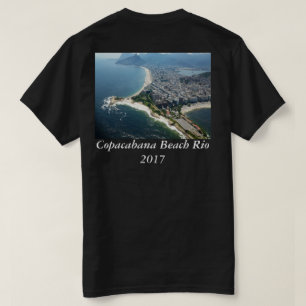 Rio de Janeiro Copacabana Beach 2017 Photo Design T-Shirt