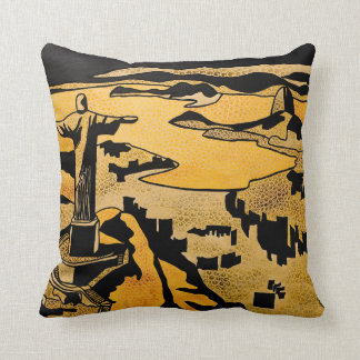 Rio de Janeiro Cushion