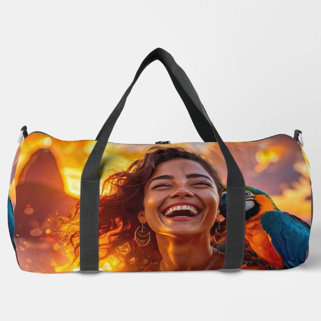 RIO DE JANEIRO DUFFLE BAG (Front)