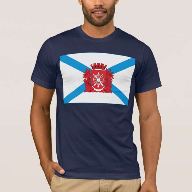 Rio De Janeiro Flag T-shirt (Front)