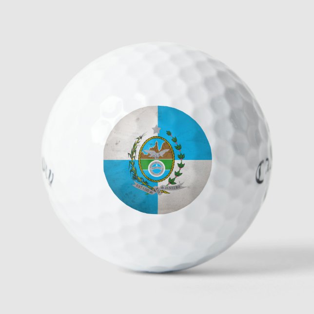 Rio de Janeiro Golf Balls (Front)