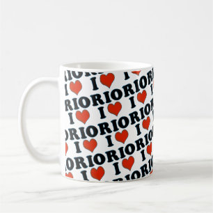 rio de janeiro - I love Rio Coffee Mug