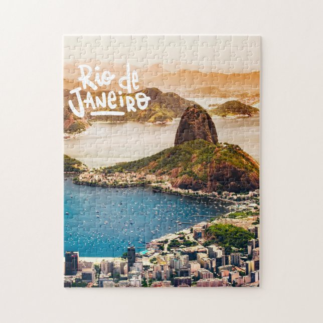 Rio De Janeiro Jigsaw Puzzle (Vertical)