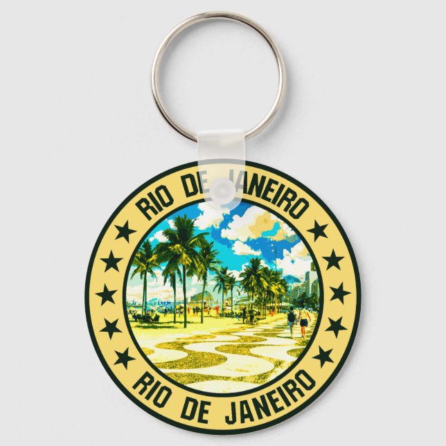 Rio de Janeiro                                     Key Ring (Back)