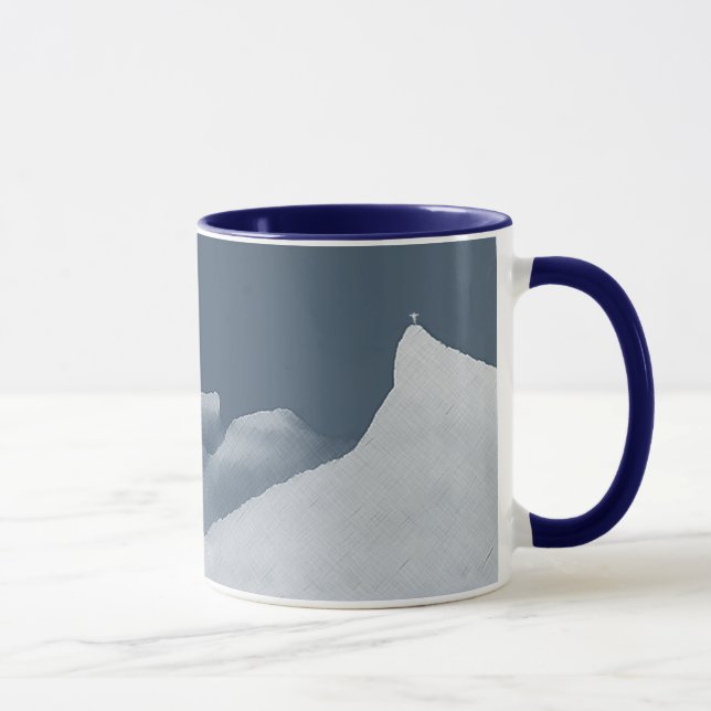 rio de janeiro landscape mug (Right)