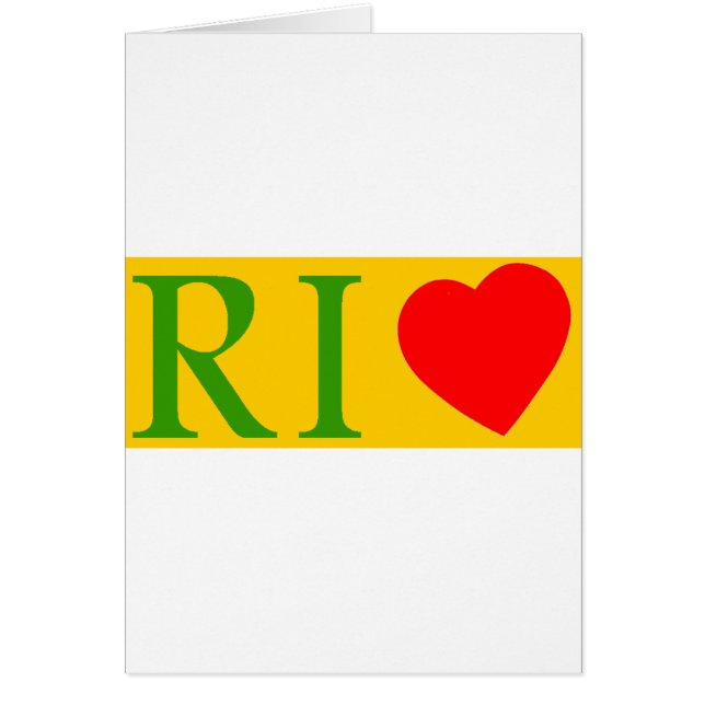 Rio de janeiro love (Front)