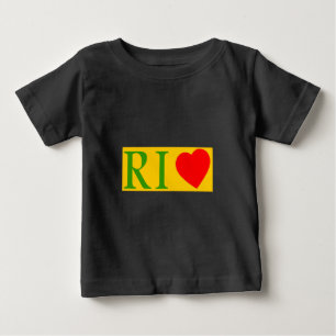 Rio de janeiro love baby T-Shirt