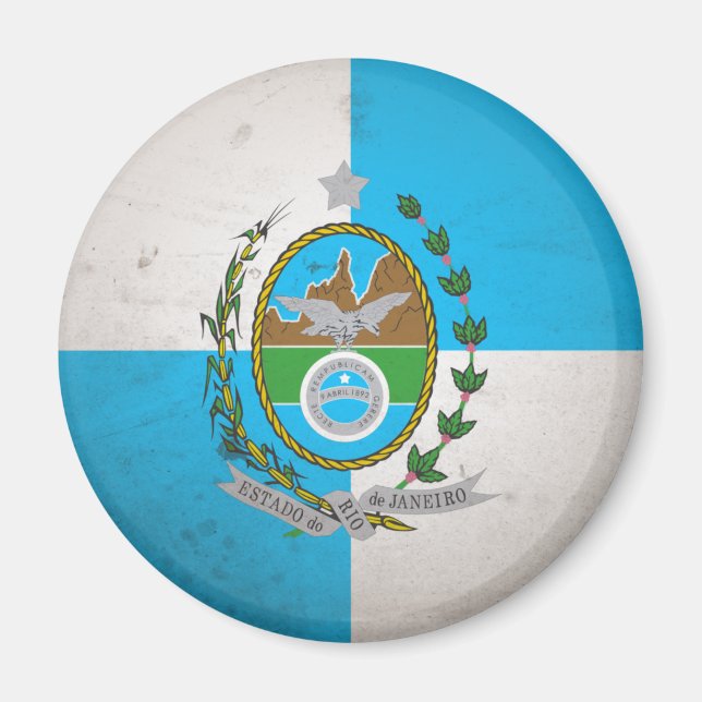 Rio de Janeiro Magnet (Front)
