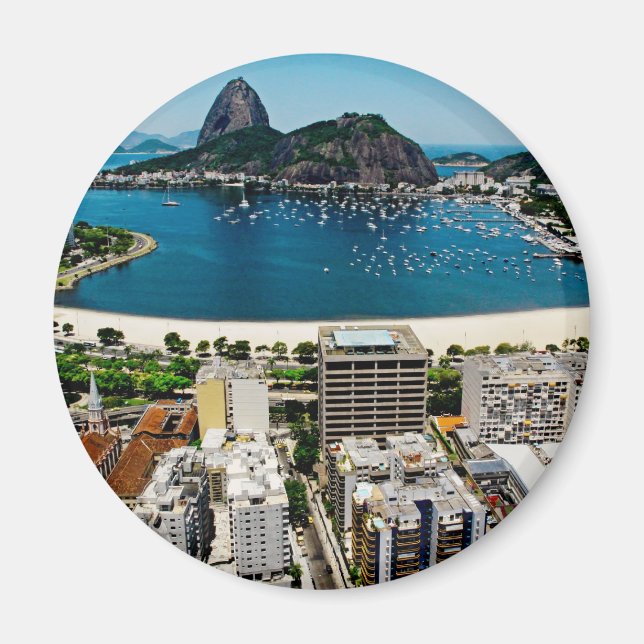 Rio de Janeiro Magnet (Front)