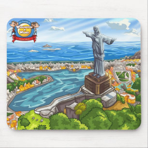 Rio De Janeiro Mouse Pad