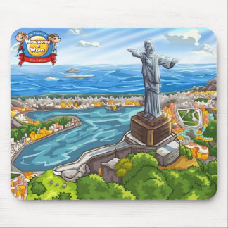 Rio De Janeiro Mouse Pad